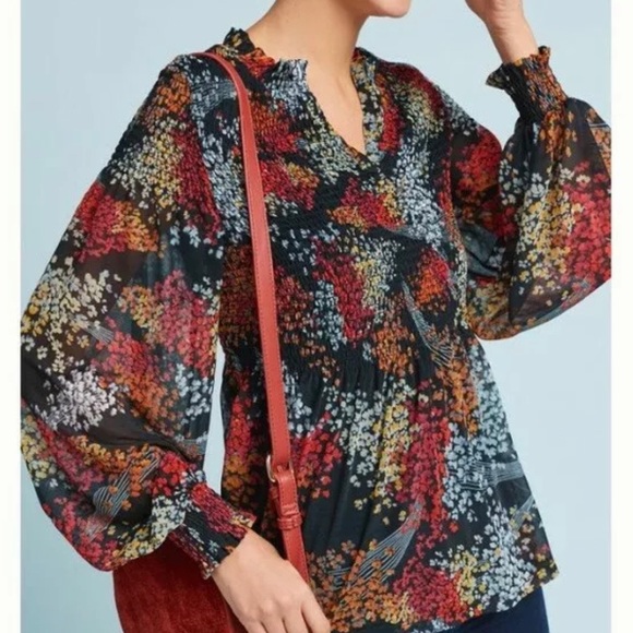 Anthropologie Tops - Anthropologie Akemi Kin Top - Small in Excellent Condition